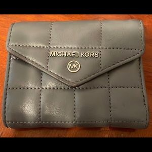 Michael Kor’s Gray Wallet